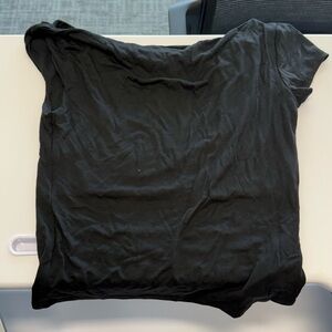 Urban Outfitters Silence + Noise Black One Sleeve Top - Medium - NWT